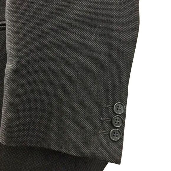 Galliani Sport Coat Super 120s Wool Italy 3-Button Delta Merinos Extra Fine Men‎ - Picture 4 of 7
